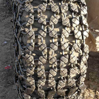 河南17.5-25輪胎保護(hù)鏈 金屬鏈條制造技術(shù)讓舊輪胎“起死回生”