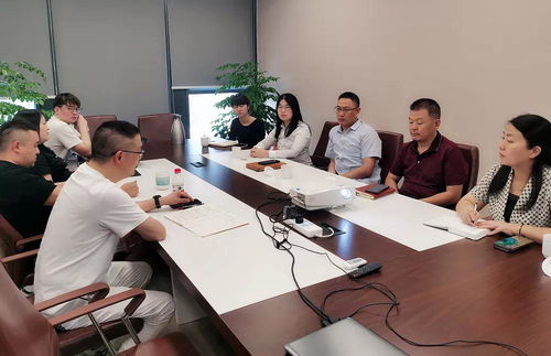 綠色會展材料引關(guān)注，區(qū)科技局與工信部服務(wù)型制造研究院調(diào)研熊熊環(huán)保科技